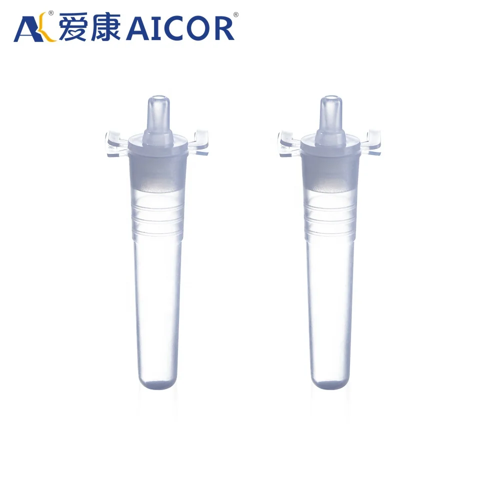 Soft Plastic Vials rapid Antigen Extraction Tube with ISO certificated High quality Disposable plastic DNA testing