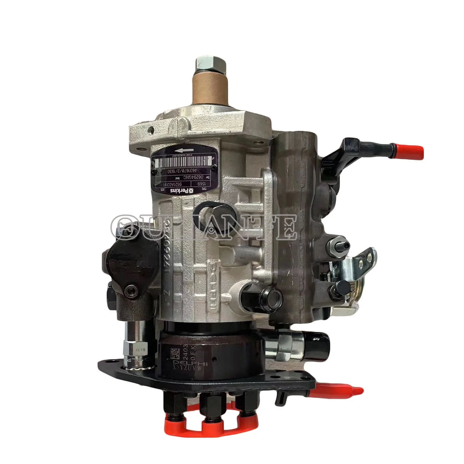  Топливный насос для дизельного двигателя DELPHI 9521A030H топливный Perkins CAT 320D2 экскаватора