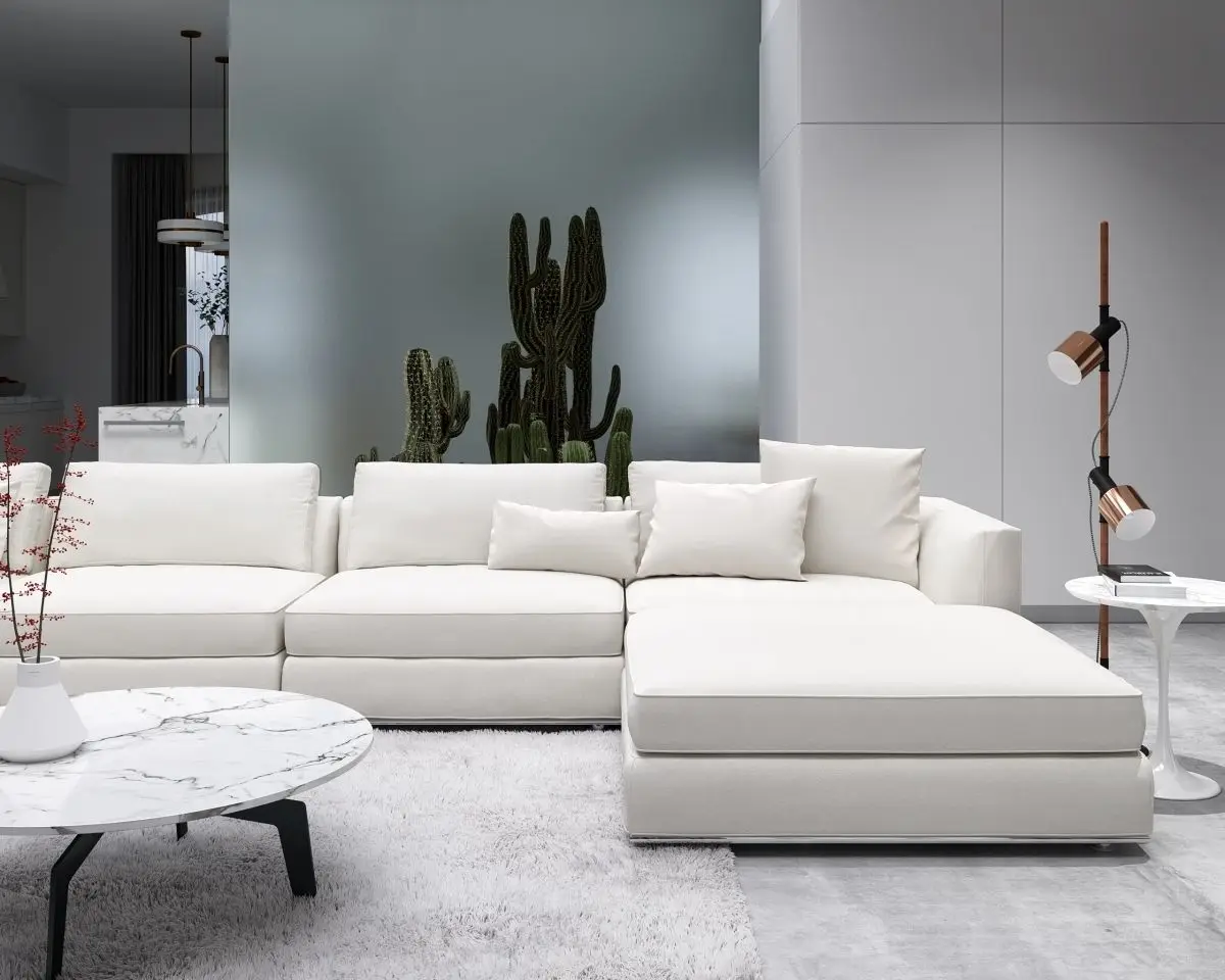 Luxury Living Room Furniture Sofa Home Furniture Modern Designs Modular Sectional Sofas