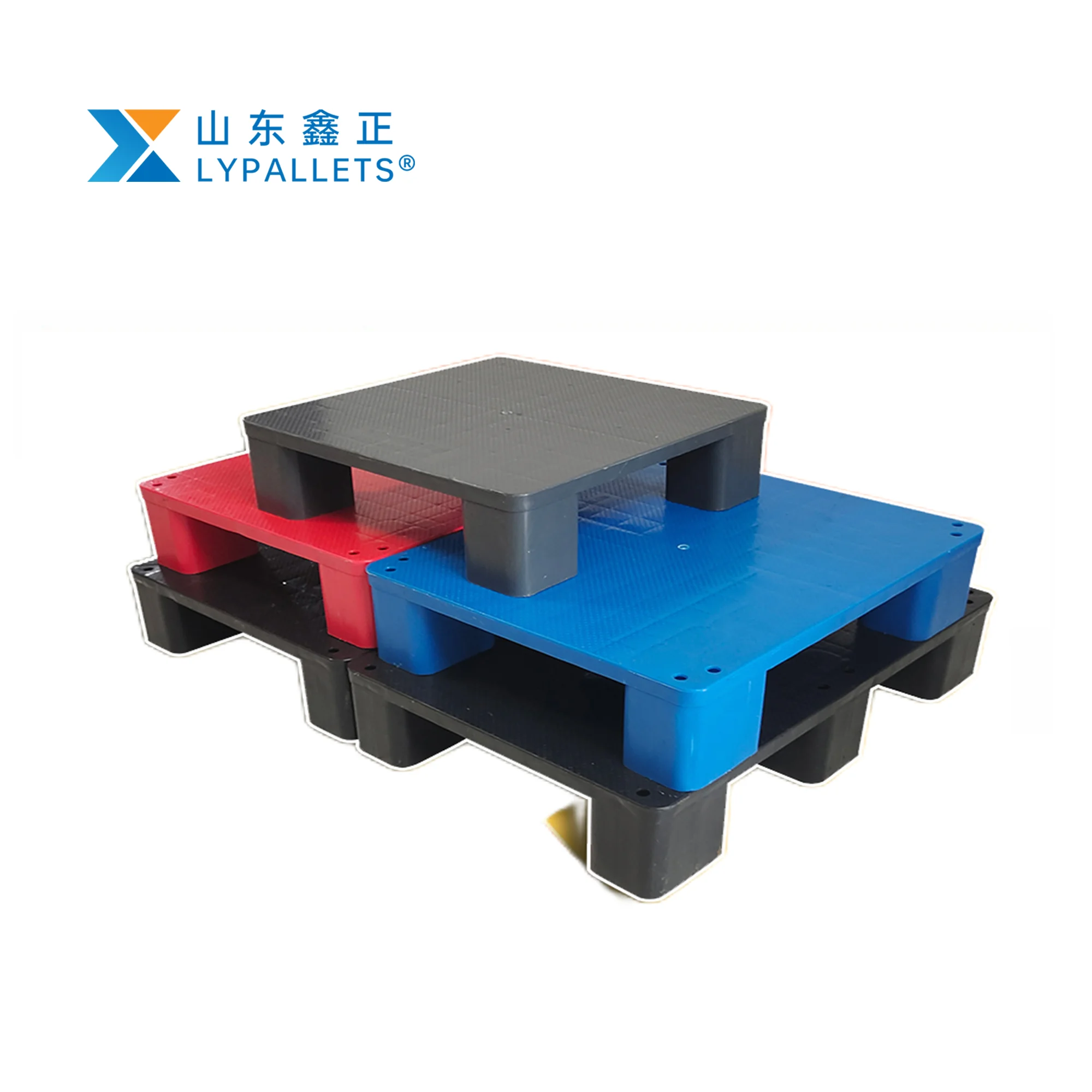 small plastic pallet 400x300 cheap price small factory single sided flat hdpe pallet
