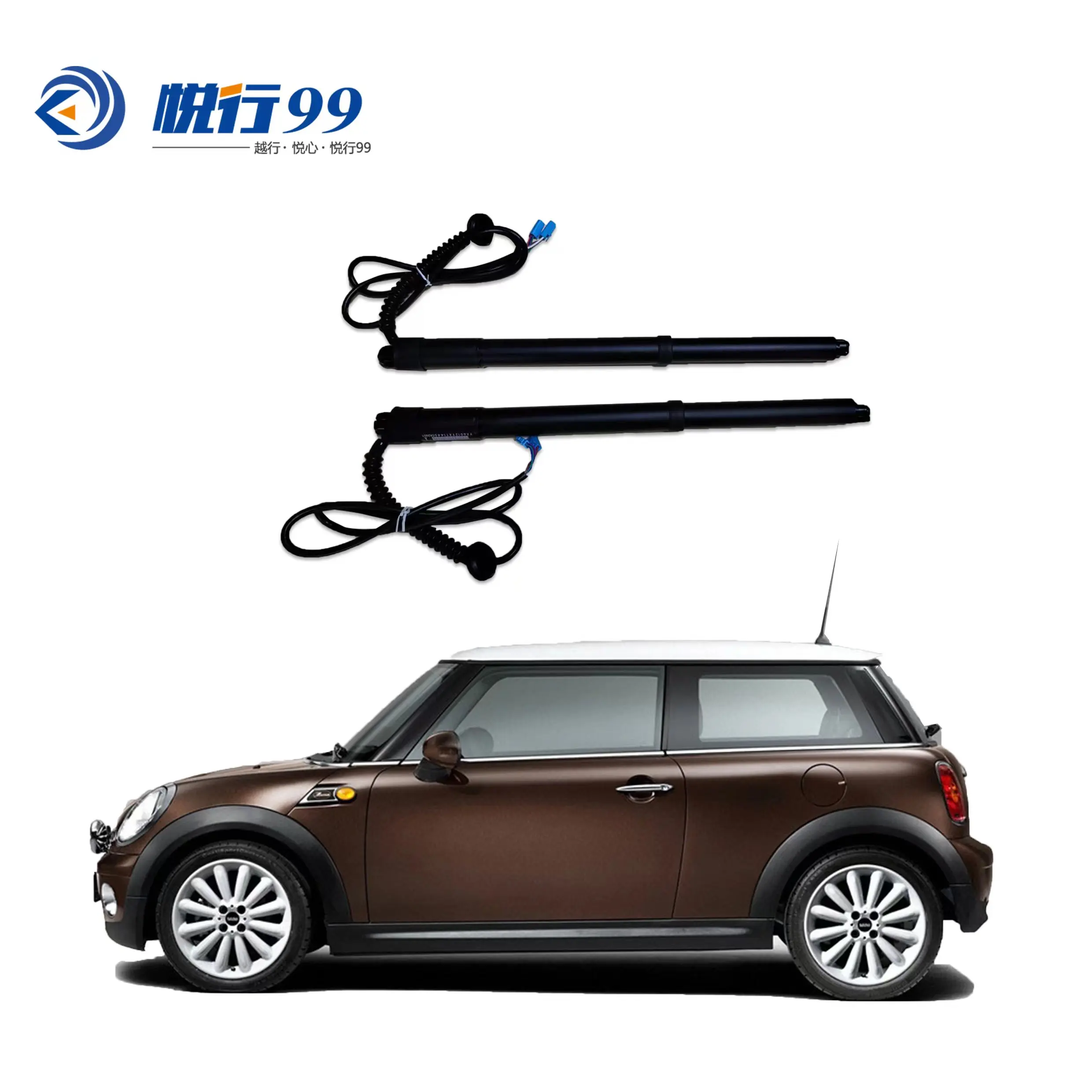 Auto parts car parts electric tailgate factory car parts electric power tailgate made upper section lock for MINI