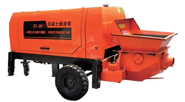 Factory Price New Mobile Concrete Pump Truck Electric/Diesel Concrete Pump Trucks Concrete Pumping Machine