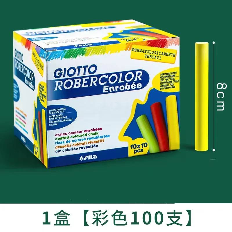 Teacher Writing Tool School Chalk for Blackboard Colorfulor white Dust-free white Chalk