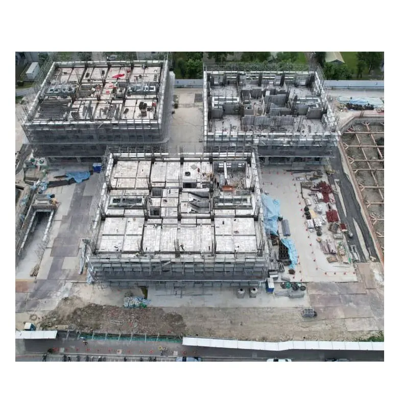Ciezn Aluminium Formwork System Flat Pack House Concrete Wall Surface Rougher Shutters For Pool Easy Stripping Formwork