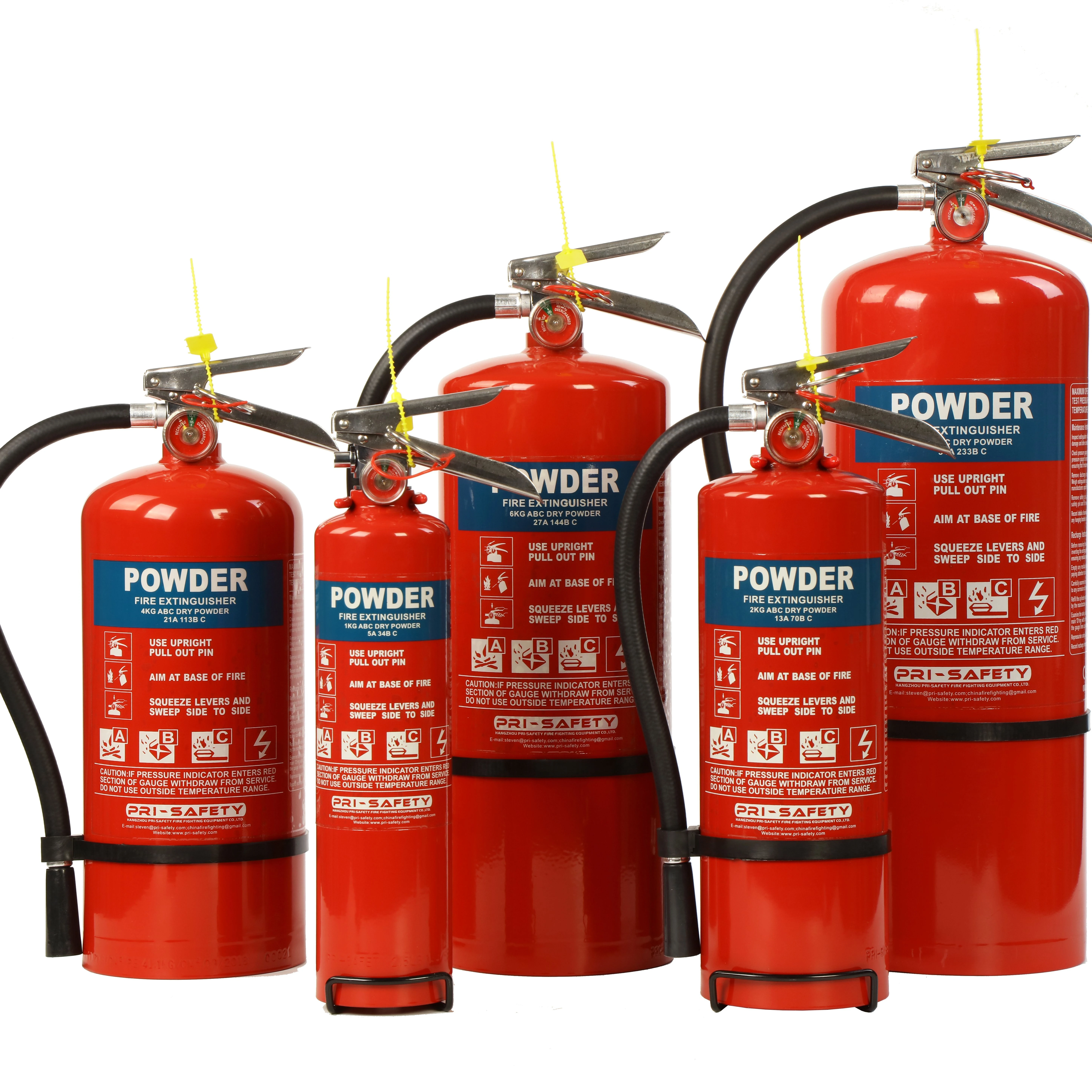 5lb,10lb, 20lb USA Dry Powder Foam CO2 DCP Fire Extinguisher , Fire Extinguisher Factory