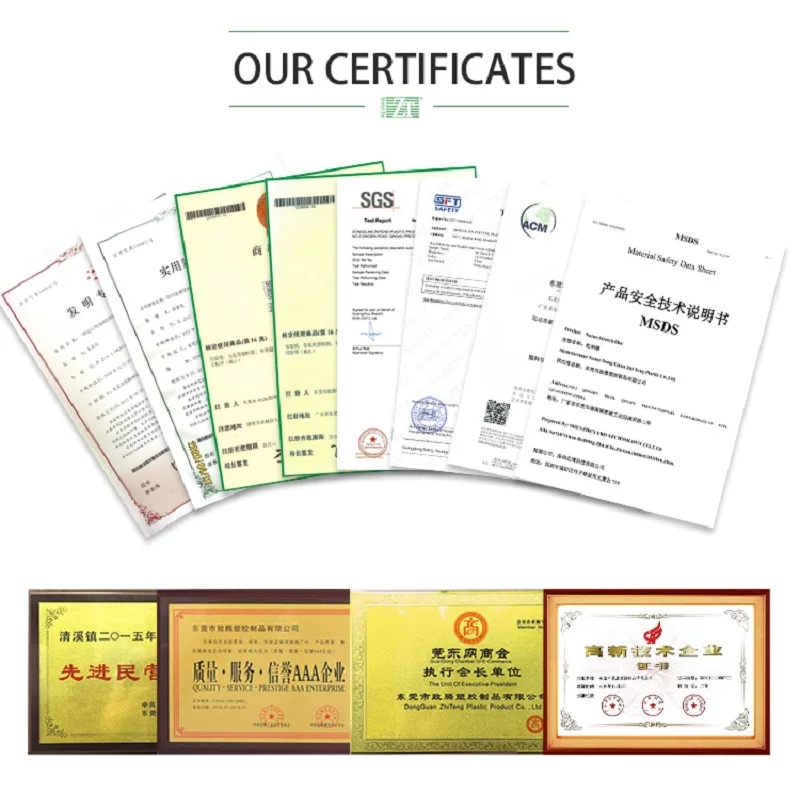 J-PE film -certificate