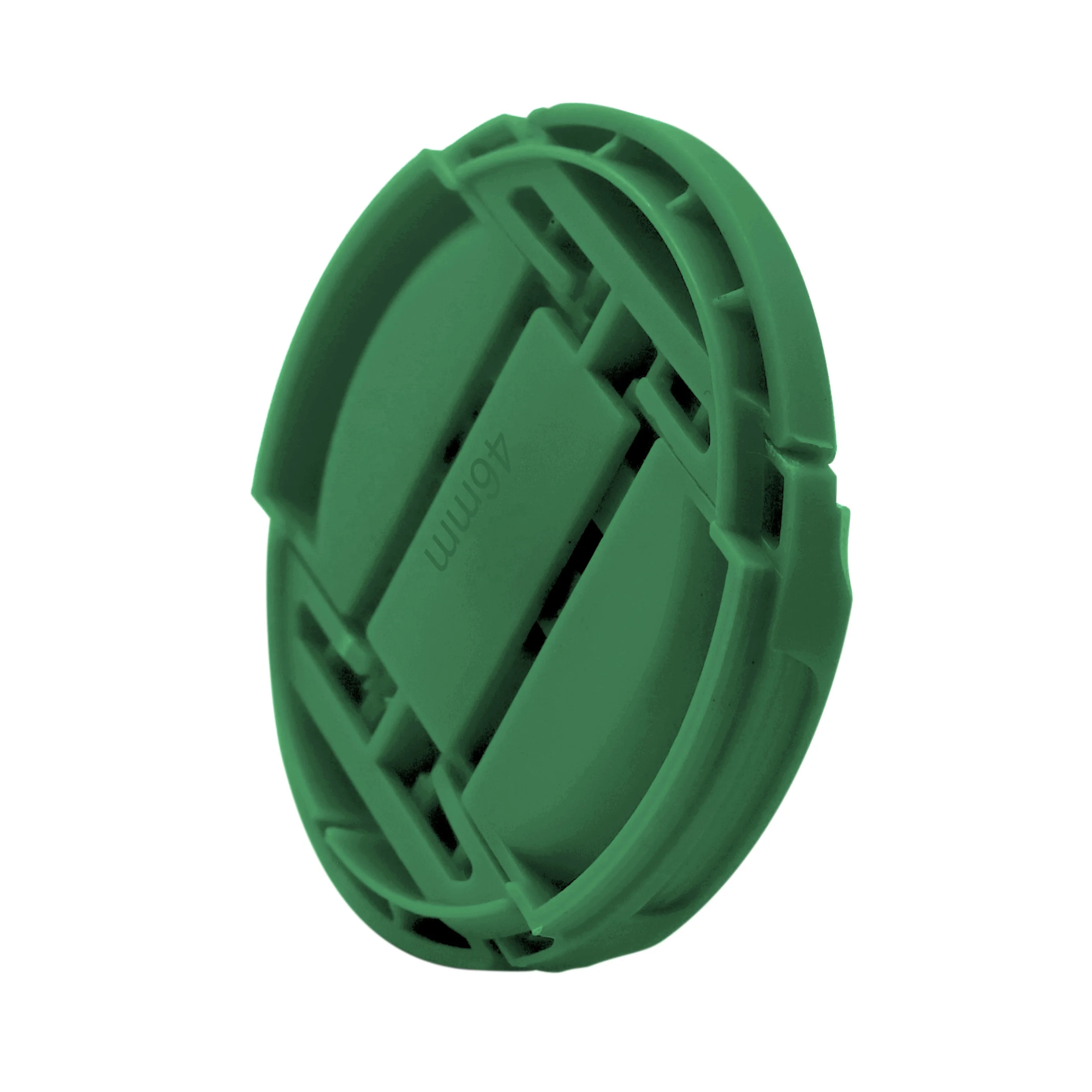 46mm Universal Colorful Center Pinch Snap-On Lens Cap for Digital Single Lens Reflex Camera