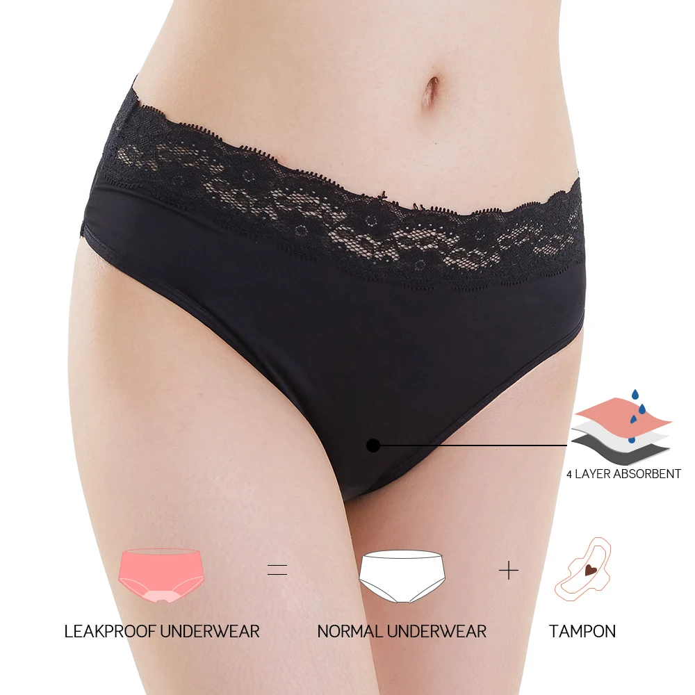  Сменные прокладки послеродовые трусики менструальные непромокаемые Хлопковые женские для недержания нижнее белье взрослых функциональное