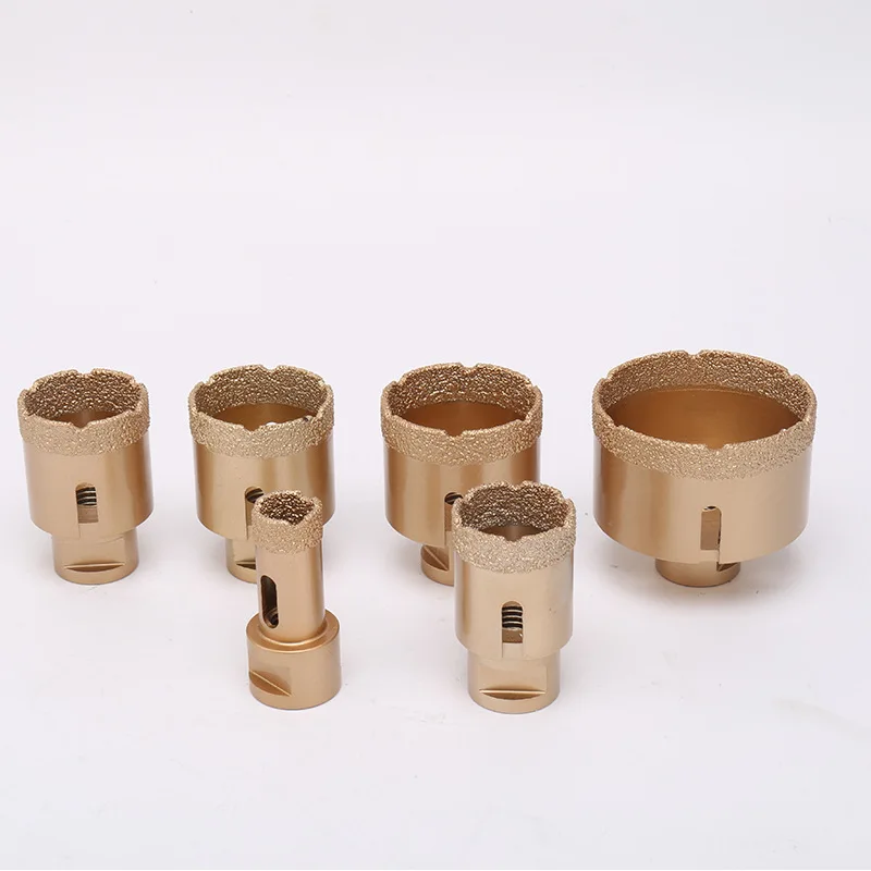 BEST M14 Vacuum Brazed Tile Glass Hole Cutter Diamond Hole Saw Core Drill Bits for Porcelain Ceramic Granite Marble