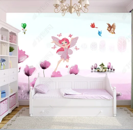 3d настенная роспись шелковая ткань 3D обои 2021 декоративные обои/настенное покрытие