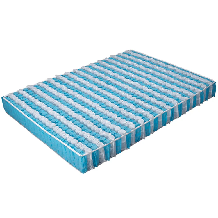 Foam Encased Pocket Coil Spring Moderate Price Roll-packing Pocket Spring Unit For Mattress