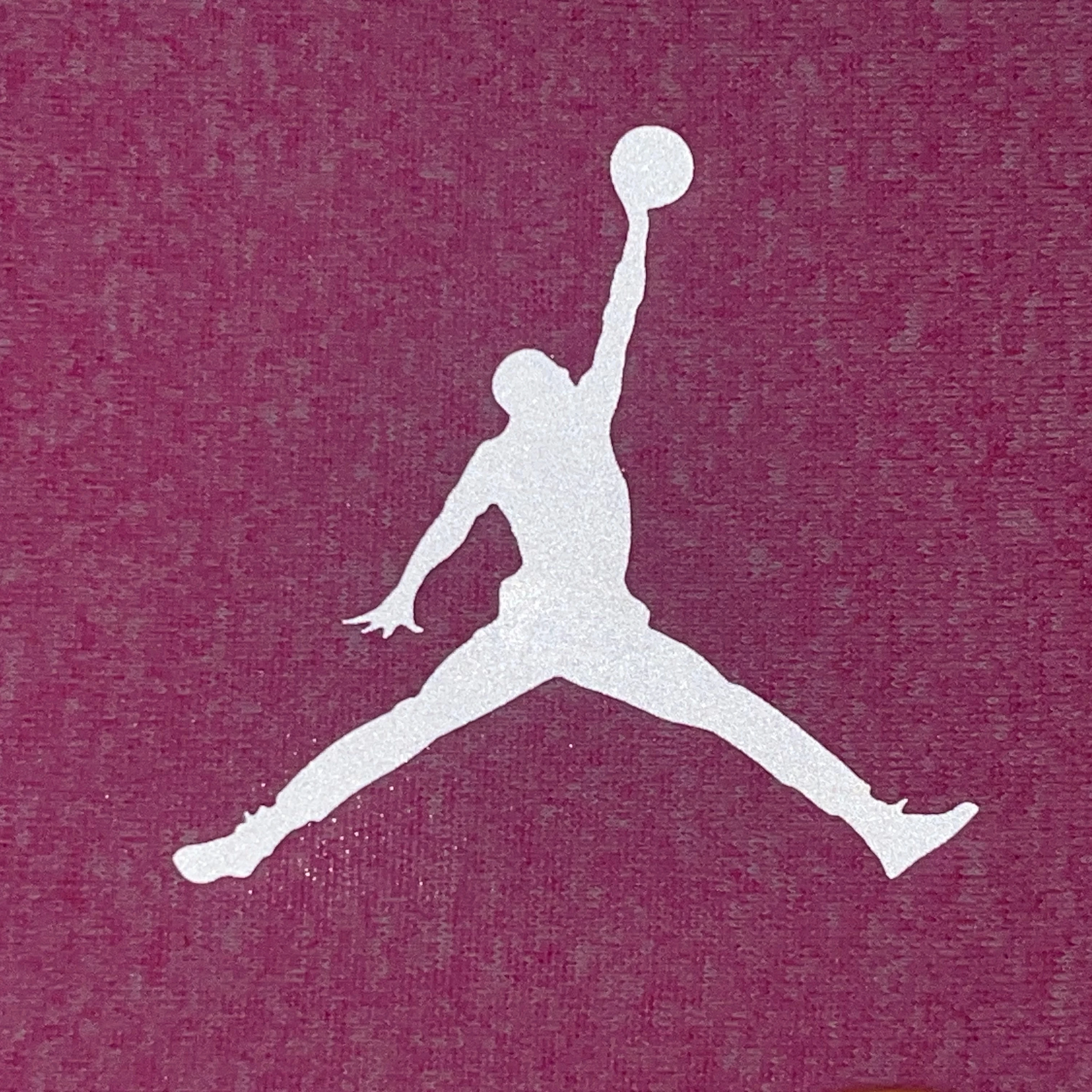 Customised 3D Silver Reflective Iron-On Heat Transfer Label for Nighttime Active Wear Safety