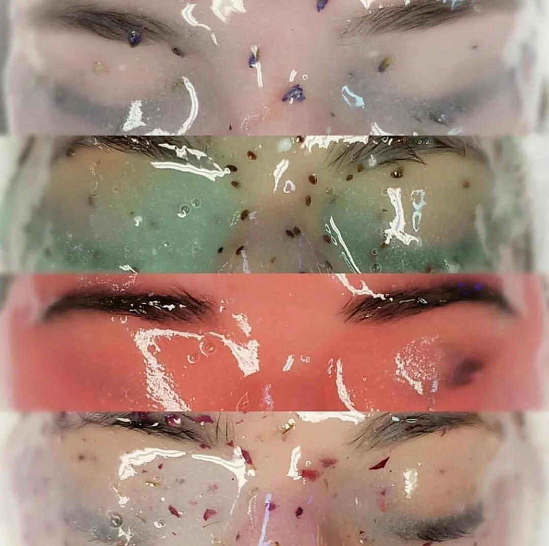 Best Natural Hydro Jelly Mask Powder Skin Moisturize Brighten Anti wrinkle Rose Petals Peel-Off Face Mask