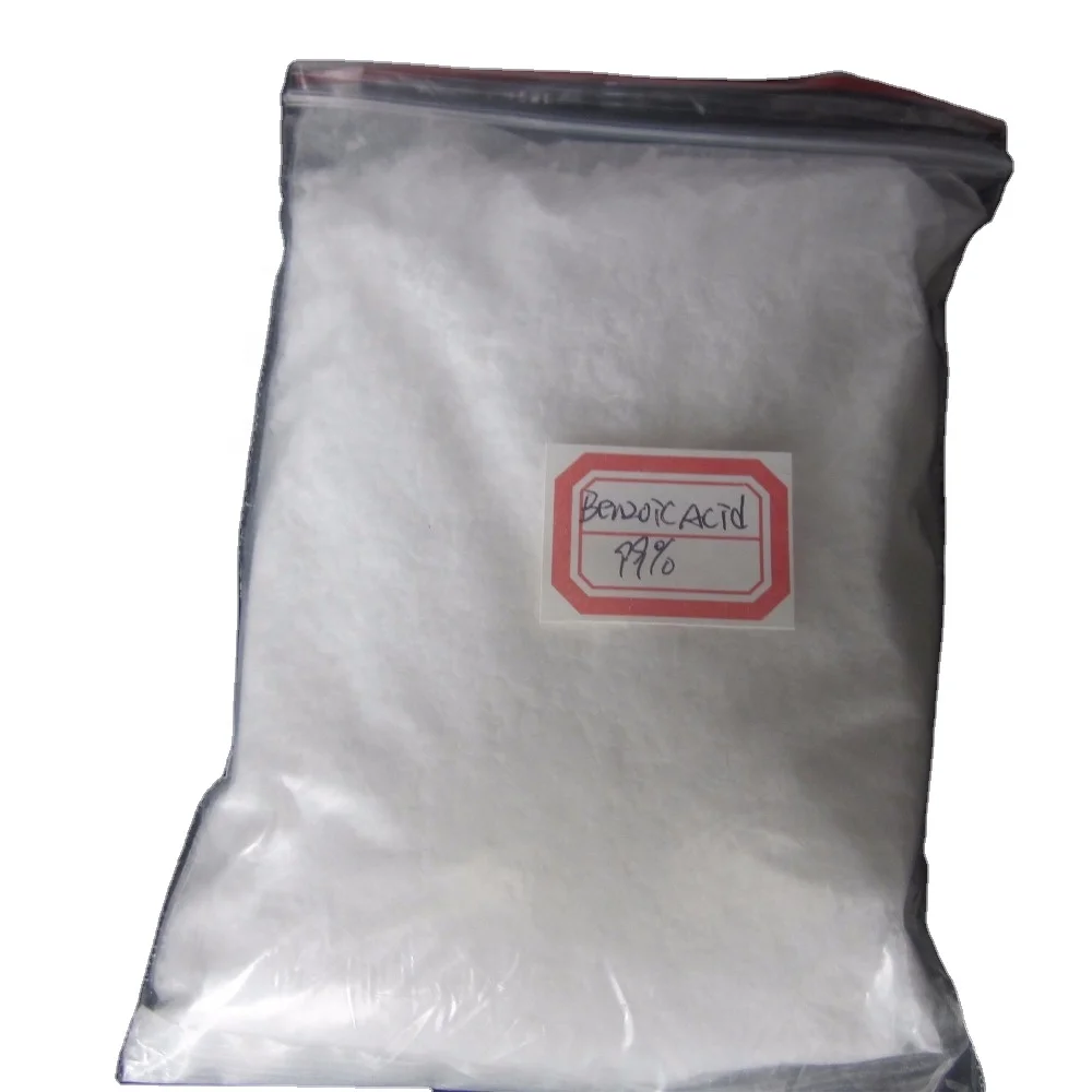 tech grade benzoic acid perfume compound for incense