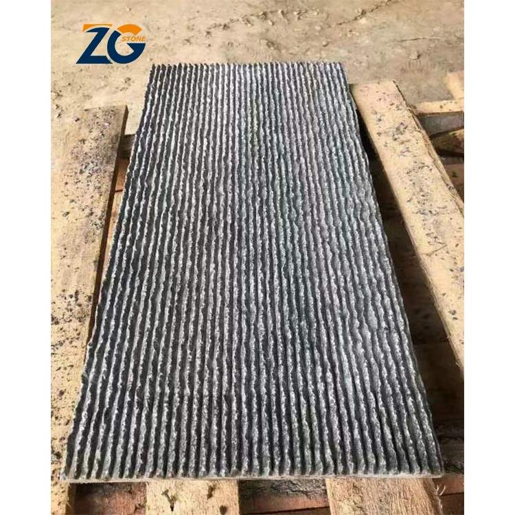 ZGSTONE наружная культура каменная облицовка стен шифер Наружная стеновая панель натуральный сланец культурный камень