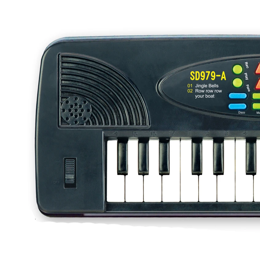 Popular 32 key music synthesizer toy electronic piano kids piano made in chaina