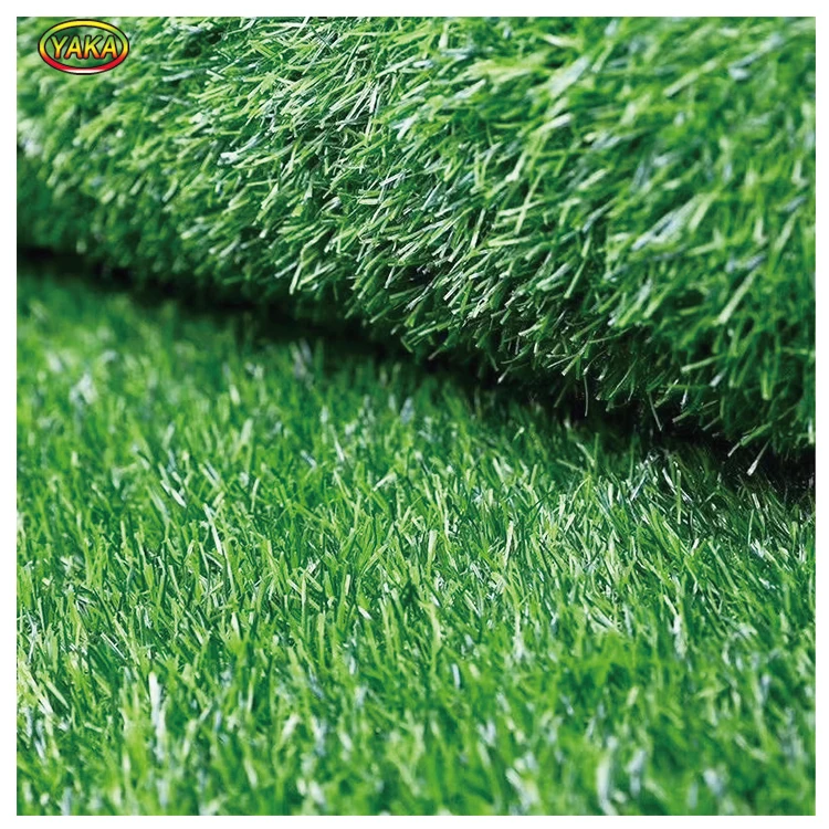 35mm Pile Height Artificial Grass, Realistic and Thick  Faux Grass Mat