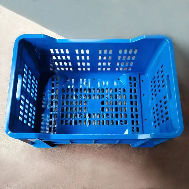 JCM015 plastic Injection fruit crate mould injection turnover logistics box mold