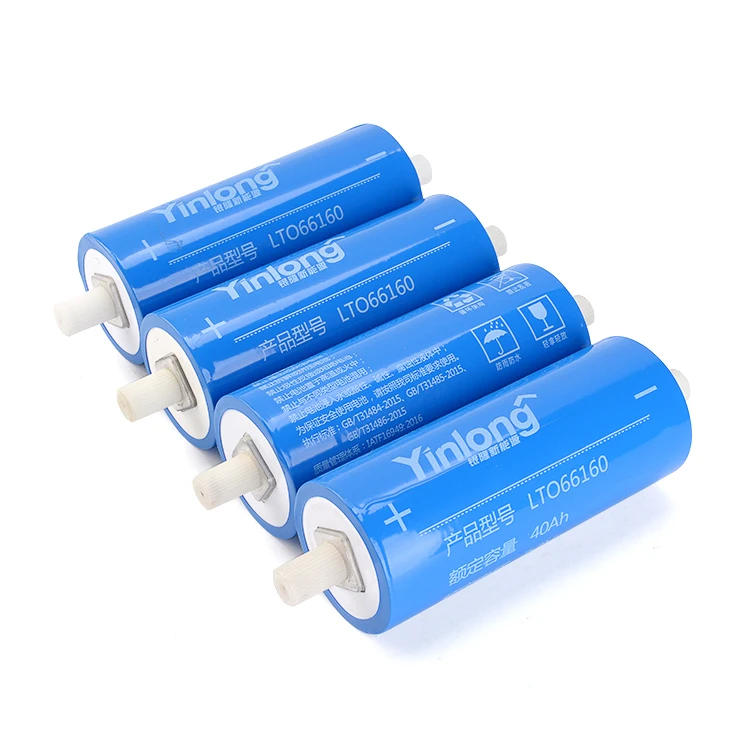 Yinlong LTO 25AH 30AH 35AH 40AH 50AH 10C 3 2 V Cell LTO66160K класс А литий-титанат литиевые батареи глубокого цикла