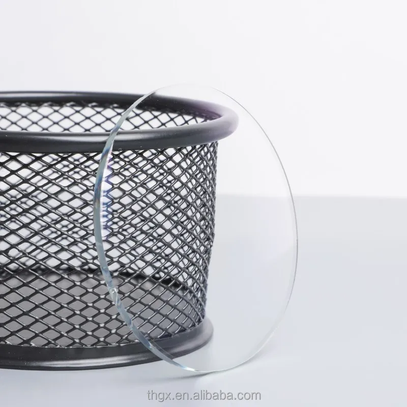 Hot Sale wholesale  1.56 photochromic optical lens photo grey lenses uv420 blue cut lens HMC