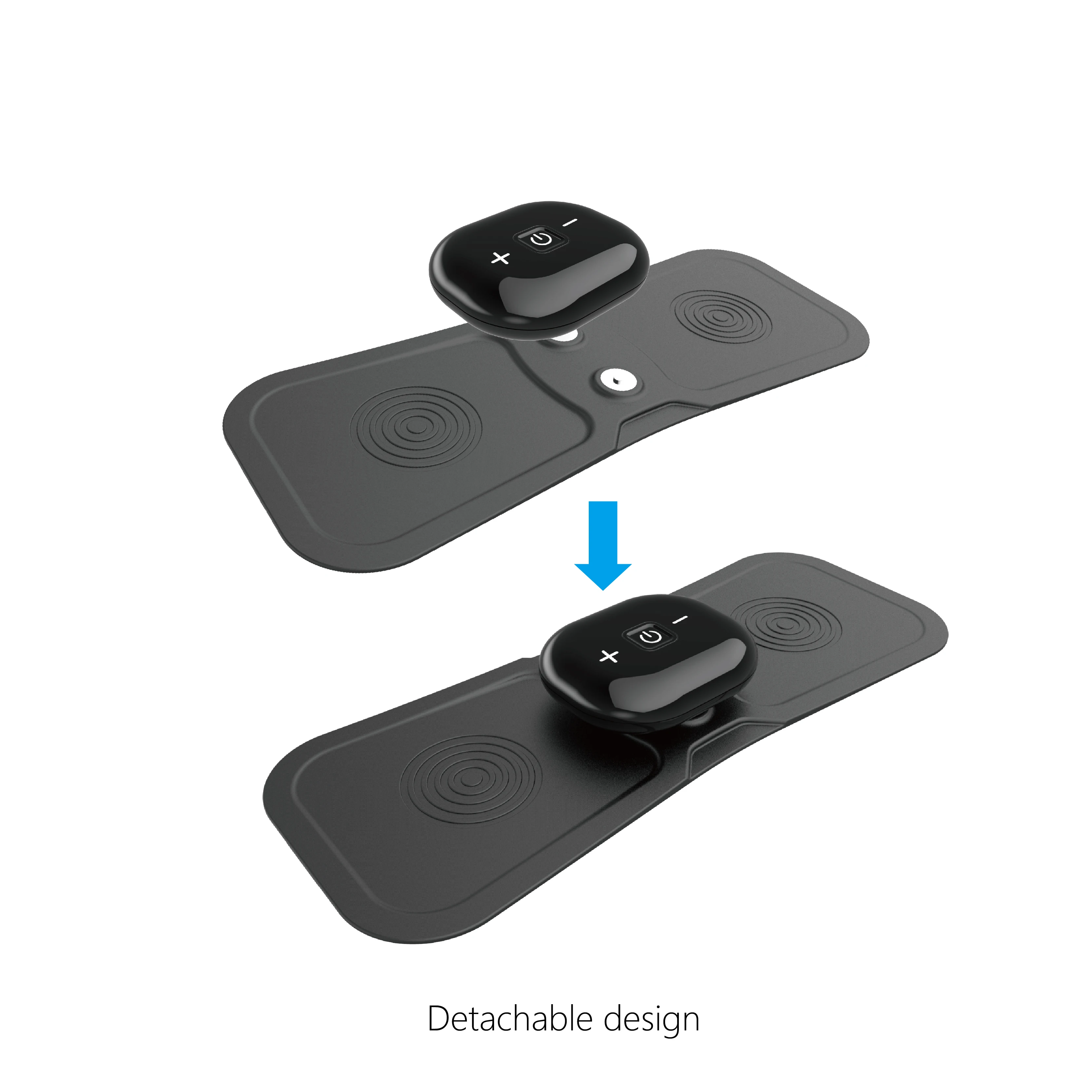 EMS Tens Electrode Pads Electronic Stimulation Muscle Wireless Ems For Body Massage Guasha Physiotherapy