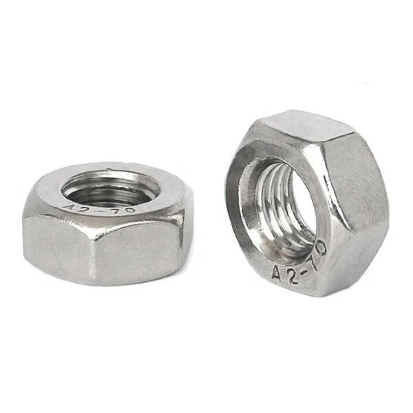 SS 304 HEX HEAD NUT M18