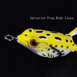 Factory Wholesale New Artificial Bait Black Fish Bait 5CM Rubber Fishing Equipment 8G Lure Bait Fishing