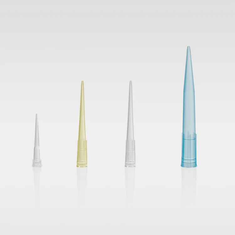 Wholesale Hot Sale Sterile 10ul 200ul 1000ul Yellow Blue Micro Pipette Tips For Laboratory