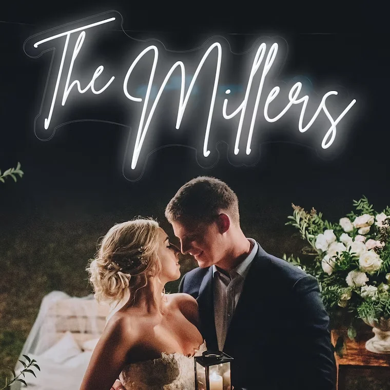 2023 Factory Wedding Decoration Led 12v Flexible Neon Signs Neon Lights For Home Wall