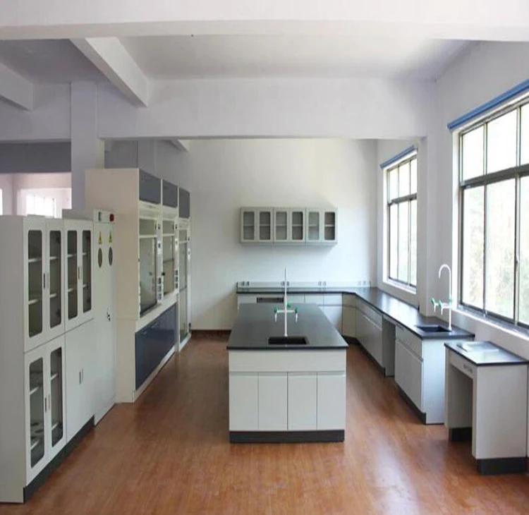 Marble table top dental clinic cabinet / High strength Dental laboratory furniture