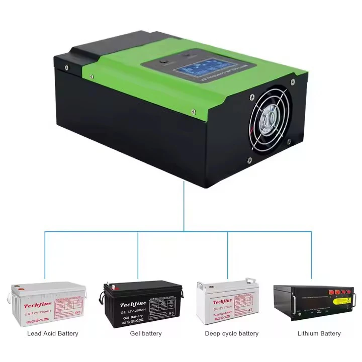High Efficiency MPPT Solar charge controller Solar System Controllers 20A/30A/40A/60A/80A/100A