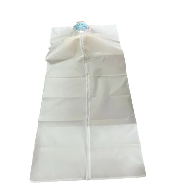 Customized PVC Cadaver Plastic Ziplock Dead Body Bag Corpses Disposable Funeral Supplies death bag for Dead Bodies