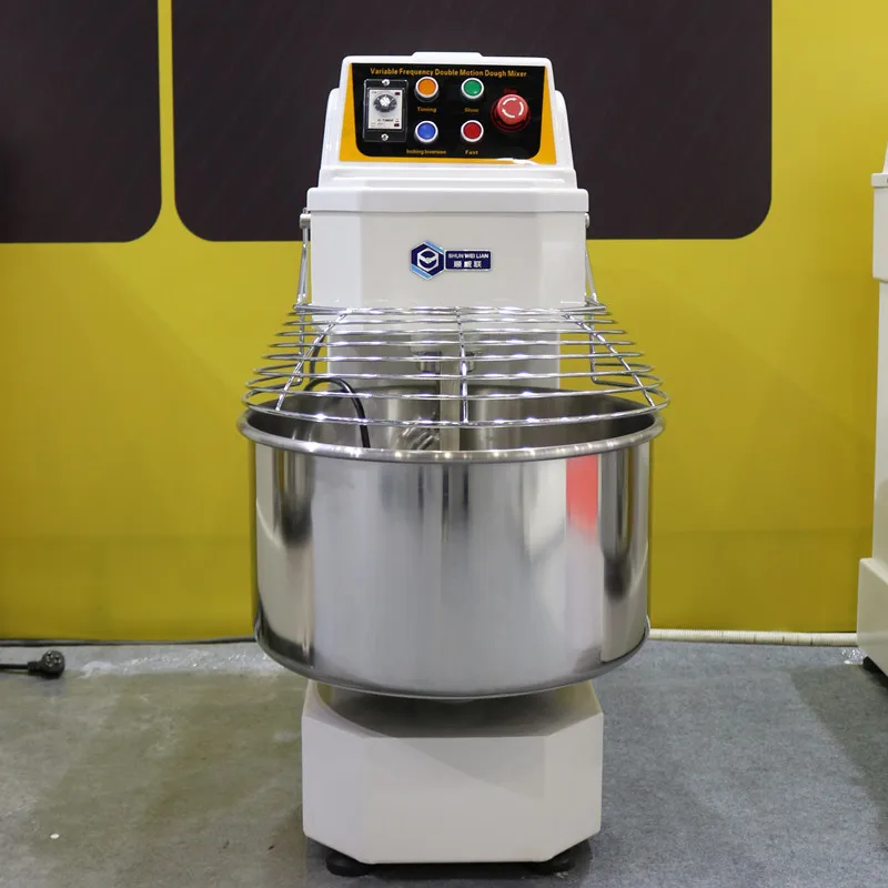 Bakery Equipment CE 100kg Bread Spiral Dough Mixer Bread Making Machine for Sale