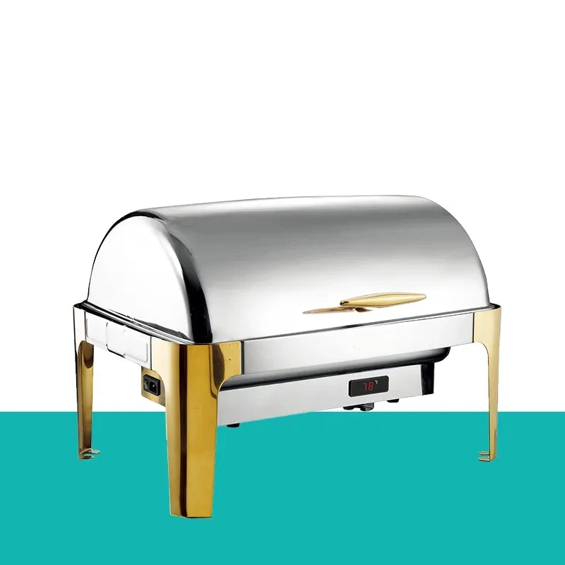 Chafing Dish Buffet Set Luxury Buffet Food Warmer Party Supplies Buffet Food Display Stand Stainless Steel Chafing Dish