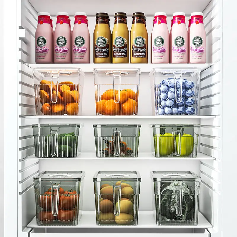 China Wholesale 2023 Hot Selling Low Price Eco-friendly Multifunction Organizer Storage Boxes & Bins With Handle And Lid Plastic