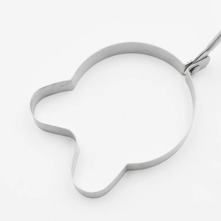 Fried Egg Mould Egg Rings with cute shape Kitchen Cooking Stainless steel Egg Omelets mould