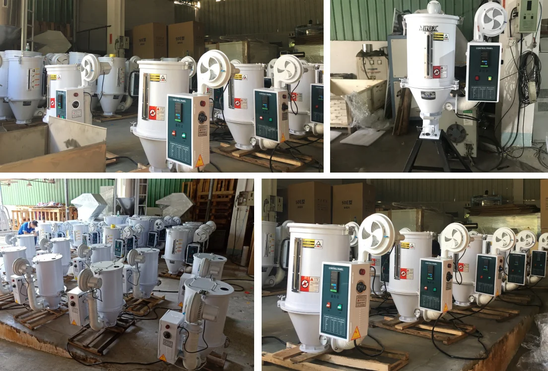 High Temperature Blower Plastic Resin Drying Machine Hot Air Drying Equipment For Plastic Pellets Injection molding machine