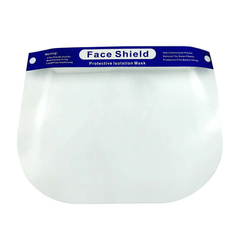 ANT5PPE  Reusable Protective Full Face Of Anti Saliva Anti Dust Anti Novel Face Shields