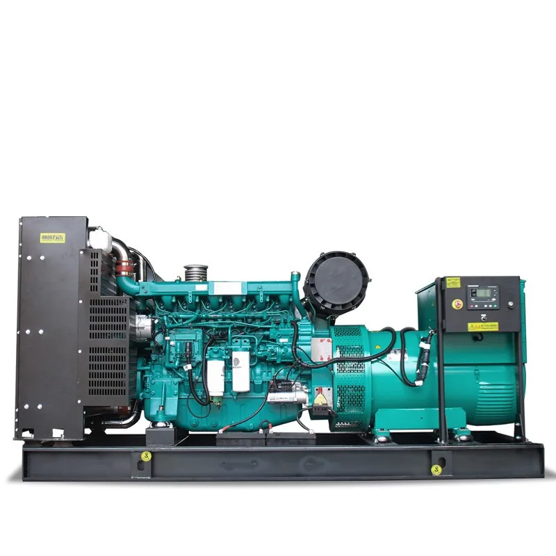 Морской дизельный генератор WP12CD385E200 375kva с охлаждением на морской воде 300