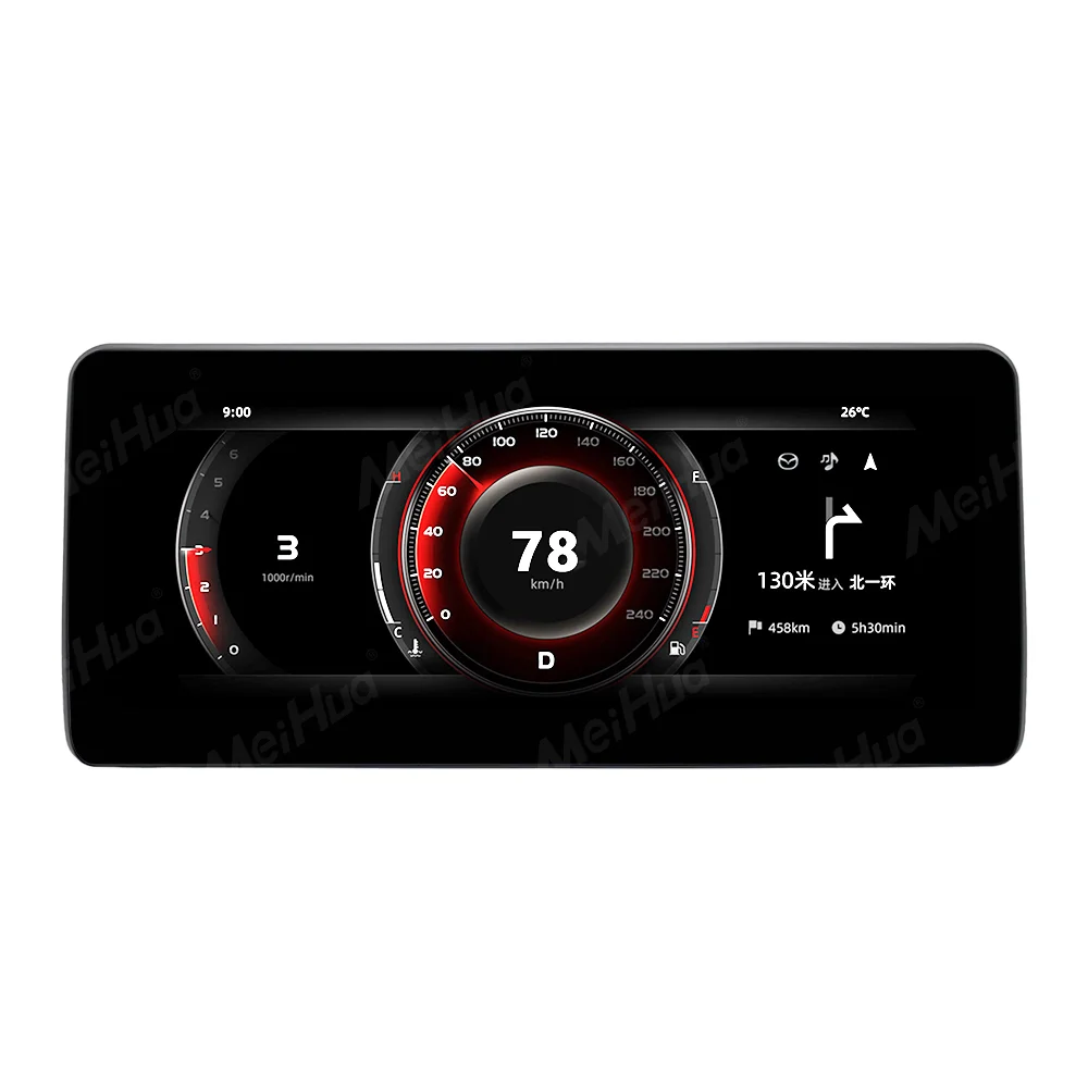 Meihua Высокое качество DVD-плеер автомобиля 7862 10 25 дюймов Восьмиядерный DSP Carplay Android Auto GPS Мультимедийная система