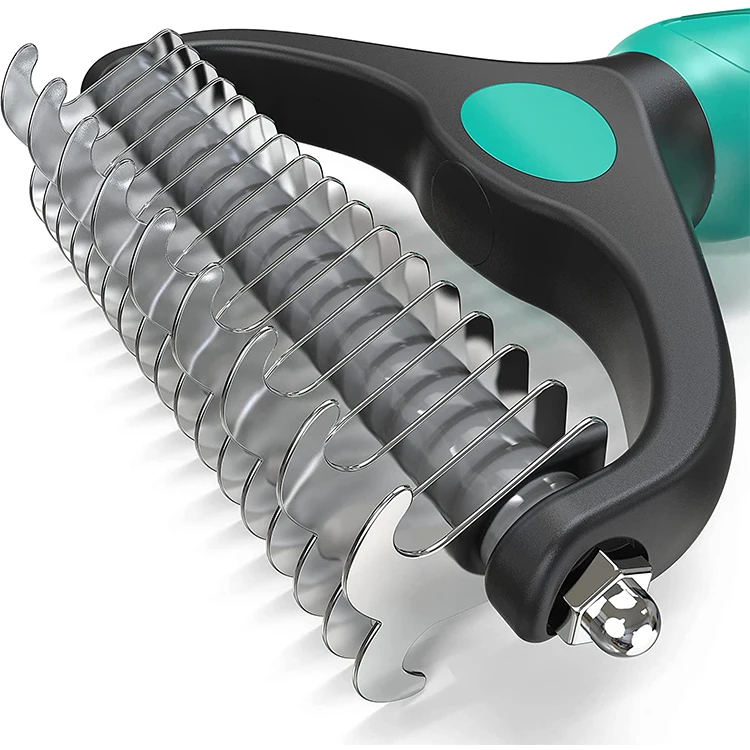 Hot Sale Professional Pet Products Stainless Steel Pet Grooming Remover Combs