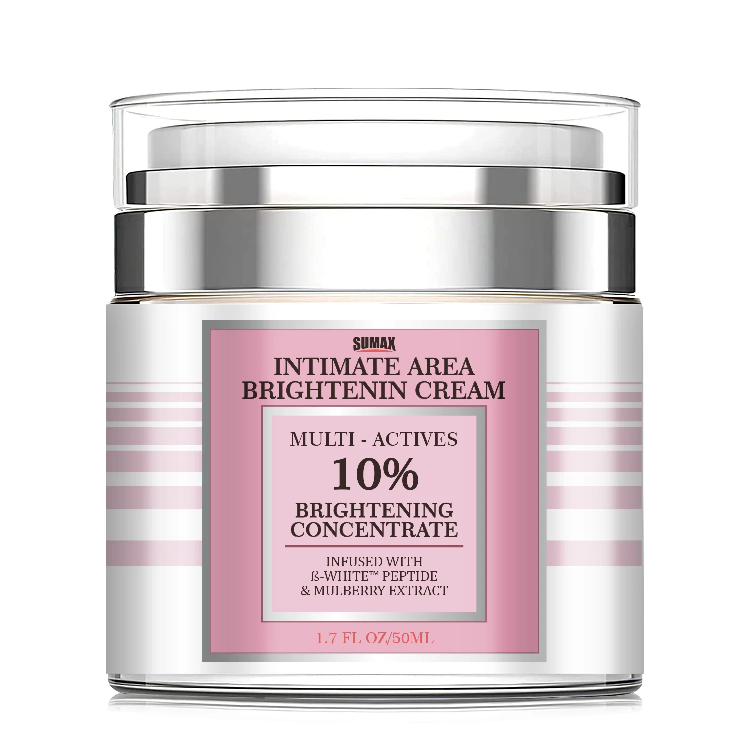 US In Stock Sumax Skin Brightening Cream 50ml For Intimate Area Bikini Reduce Pigmentation