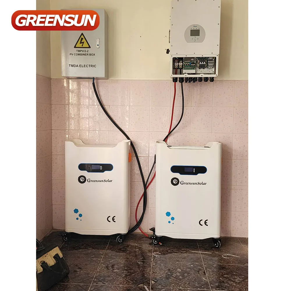 Greensun мобильные литиевые батареи 51 2 В 280Ah 15Kwh дешевая цена Lifepo4 солнечная батарея для продажи
