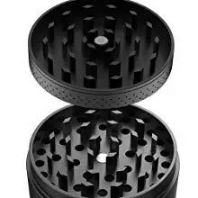 40mm Custom Logo 5 Layer Smoke Grinder Metal Tobacco Grinder Wholesale Herb Grinders