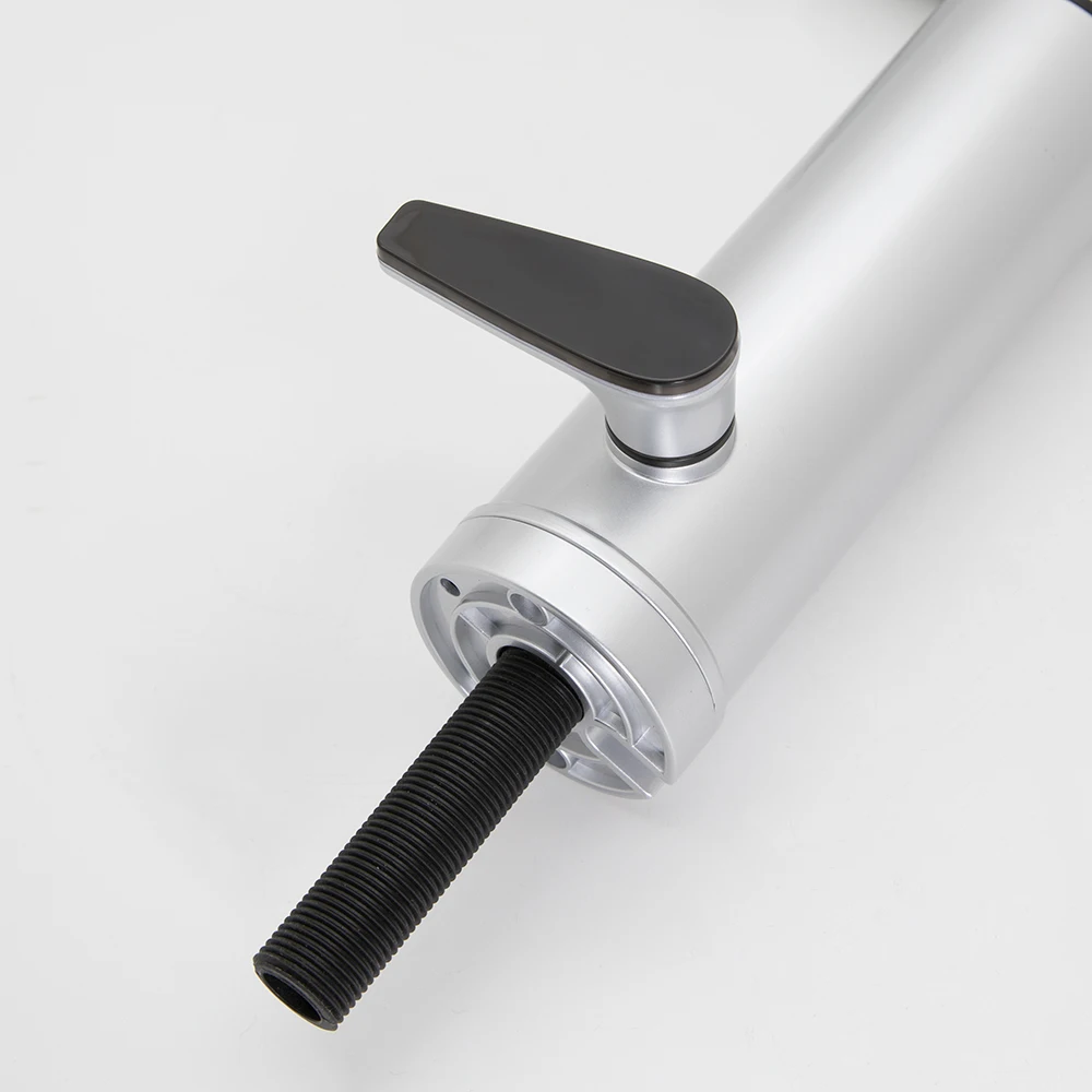 JNOD Rotary Spout LED Display Electric Water Heater Tap Kitchen Bathroom Instant Electric Heating Faucet