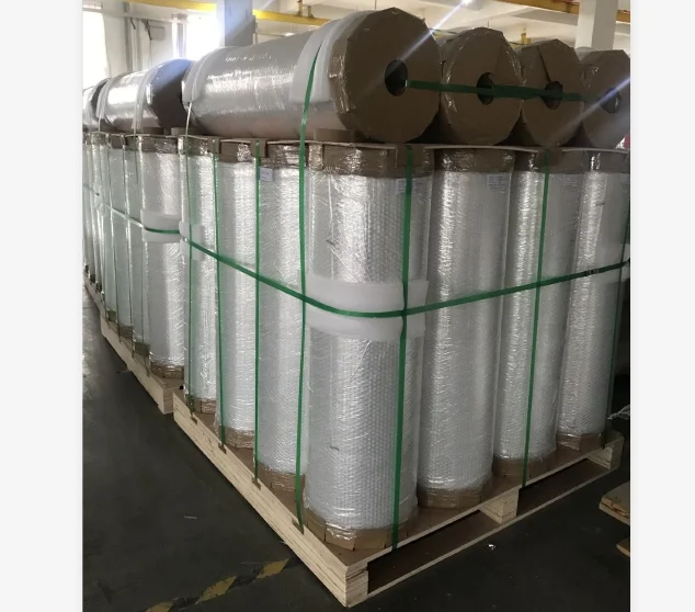 PE AL PET Aluminum Foil Film for reflective bubble insulation