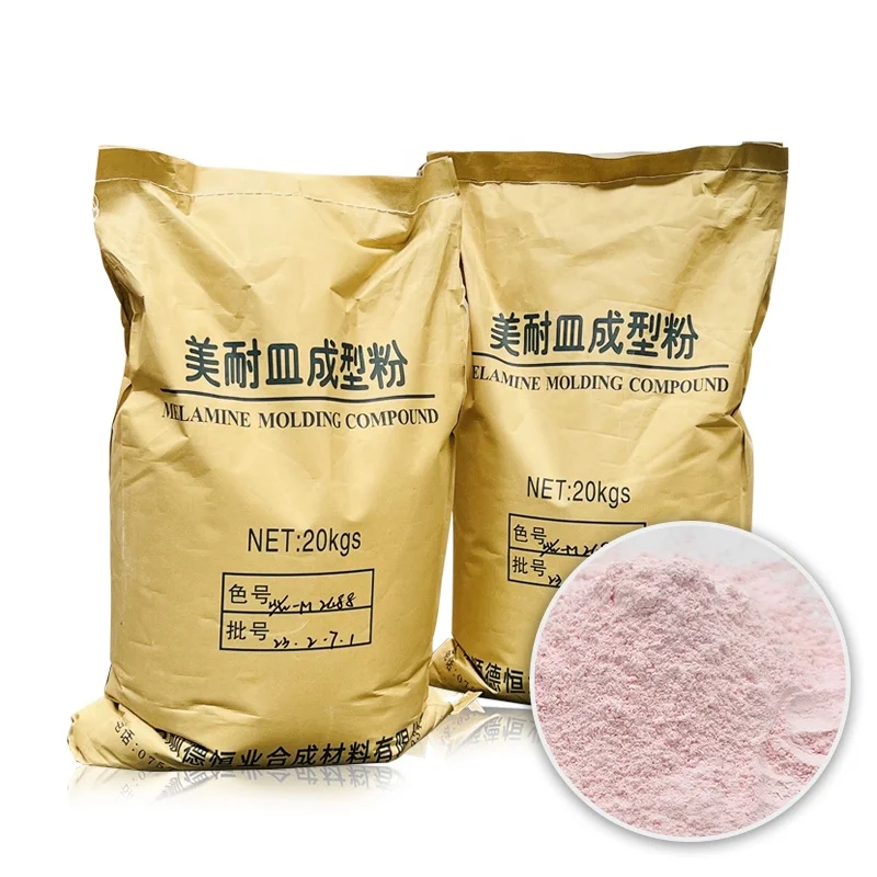 New Macaron Color Melamine Molding Compound