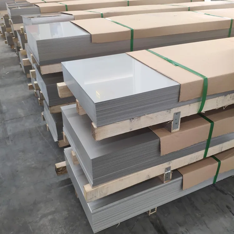 Factory Price BA 2B Surface ASTM 316 316L Stainless Steel Sheet