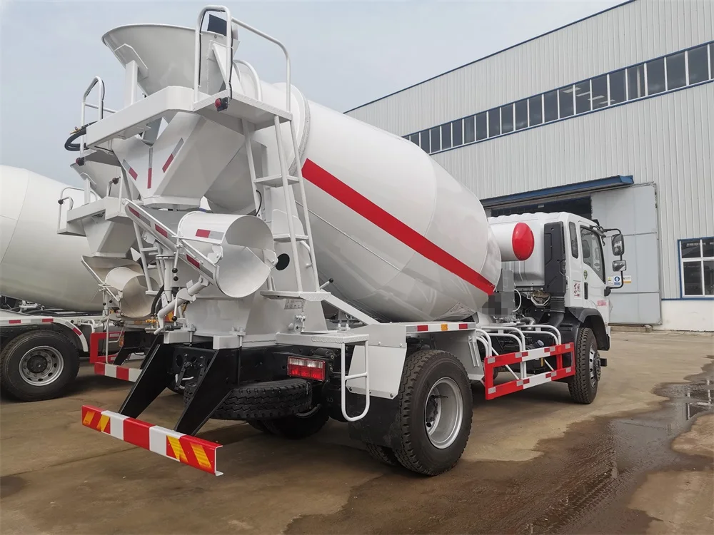 New Premium SINOTRUK for HOWO Concrete Ready Mix Truck with Supply Capacity of 15-20 Tons