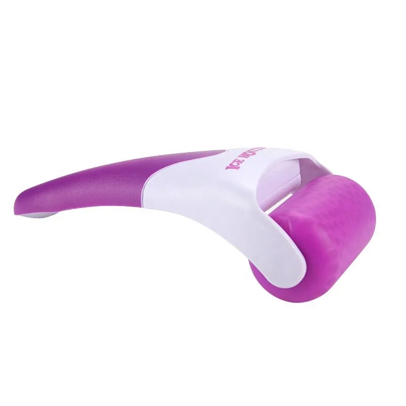 Hot Selling Gel Ice Roller Cooling Face Roller Stainless Steel Massage Skincare Tool Home Travel Use Facial Eye Body Massager